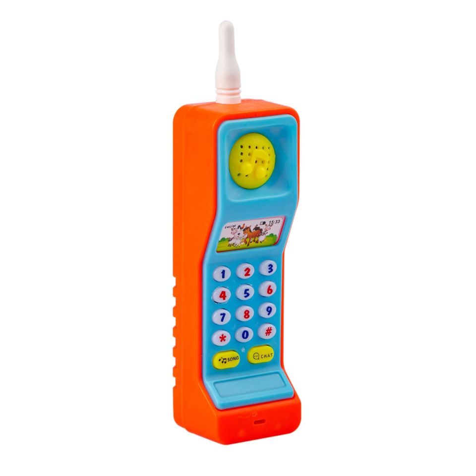 Kayyum 5010 Pilli Eğitici Cep Telefonu