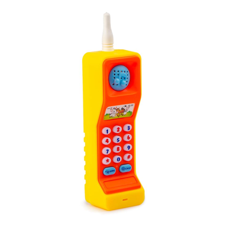 Kayyum 5010 Pilli Eğitici Cep Telefonu