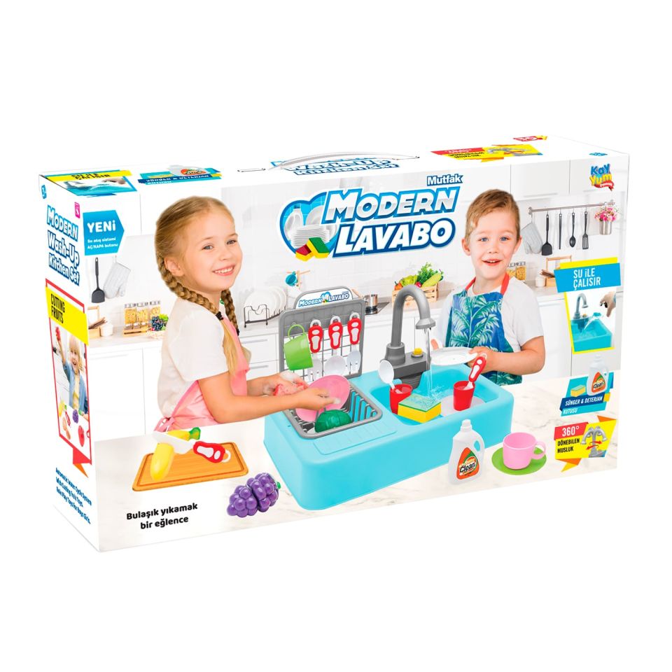 Kayyum 7021 Modern Lavabo Mavi