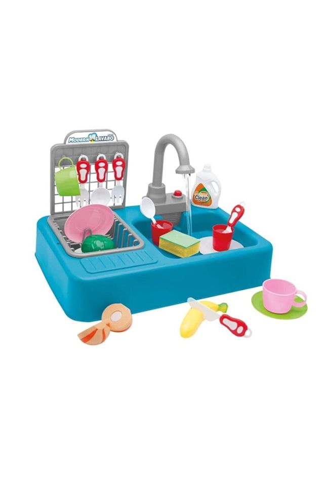 Kayyum 7021 Modern Lavabo Mavi