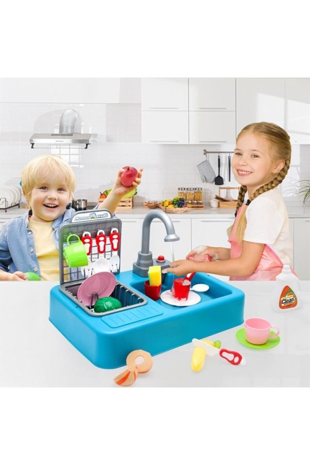 Kayyum 7021 Modern Lavabo Mavi