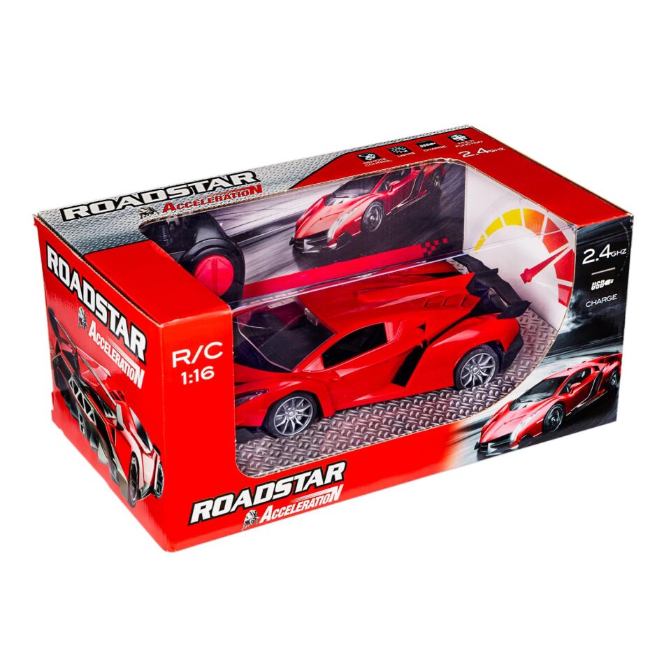Kayyum Rd-001 RoadStar 1:16 Şarjlı Araba