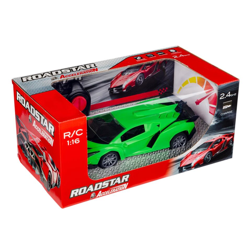 Kayyum Rd-001 RoadStar 1:16 Şarjlı Araba