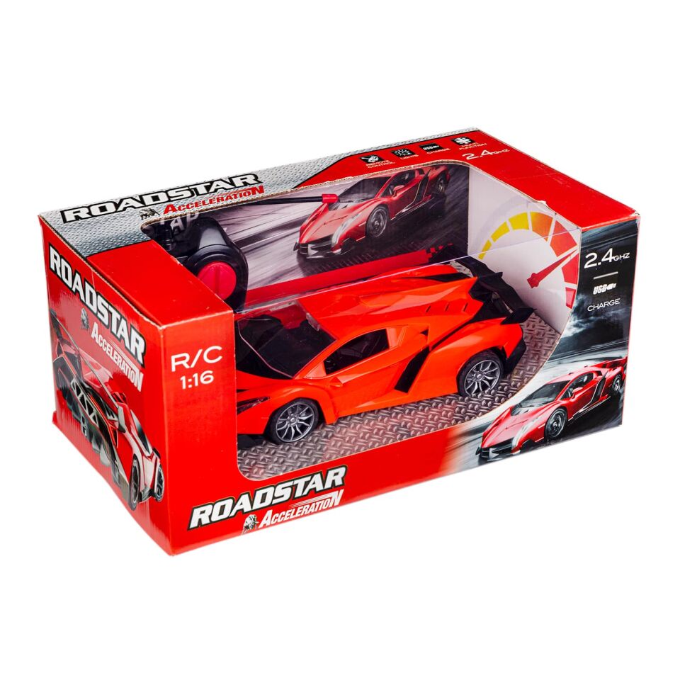 Kayyum Rd-001 RoadStar 1:16 Şarjlı Araba