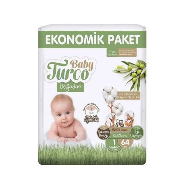 Baby Turco Doğadan Eco Yeni Doğan 1x64