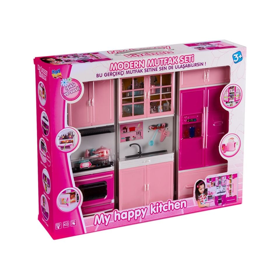 Kayyum 3835 My Happy Kitchen 3lü Mutfak Seti