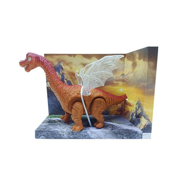 Prestij Kanatları Işıklı Dinozor