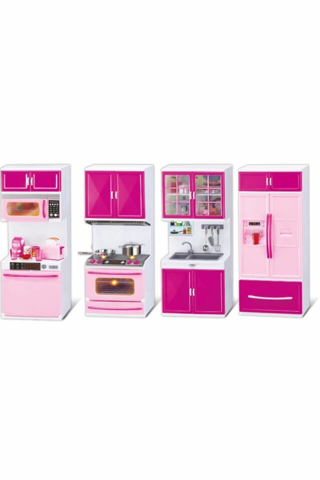 Kayyum 3836 My Happy Kitchen 4lü Mutfak Seti