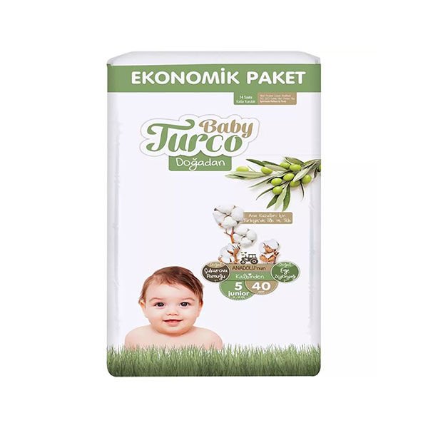 Baby Turco Doğadan Eco Junior 5x40