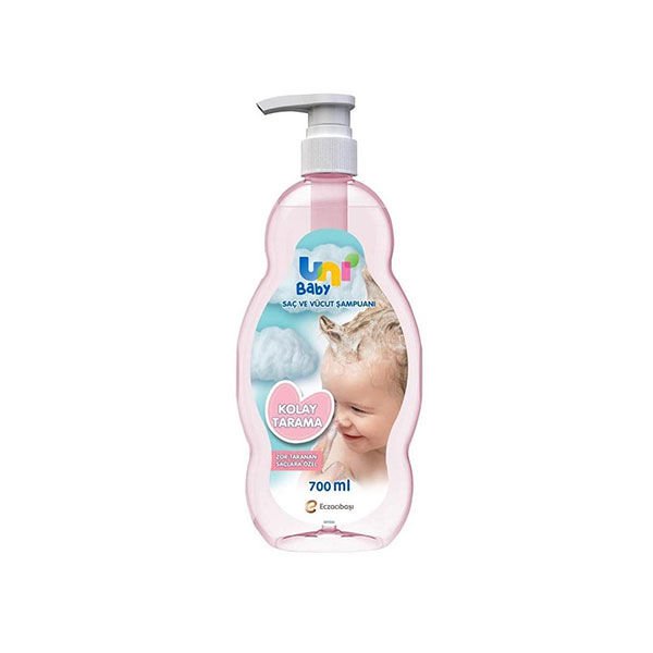 Uni Baby Kolay Tarama Şampuanı 700 ml