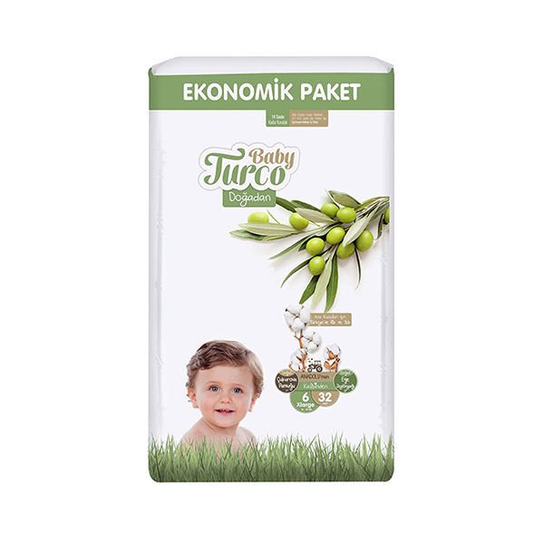 Baby Turco Doğadan Eco XL 6X32