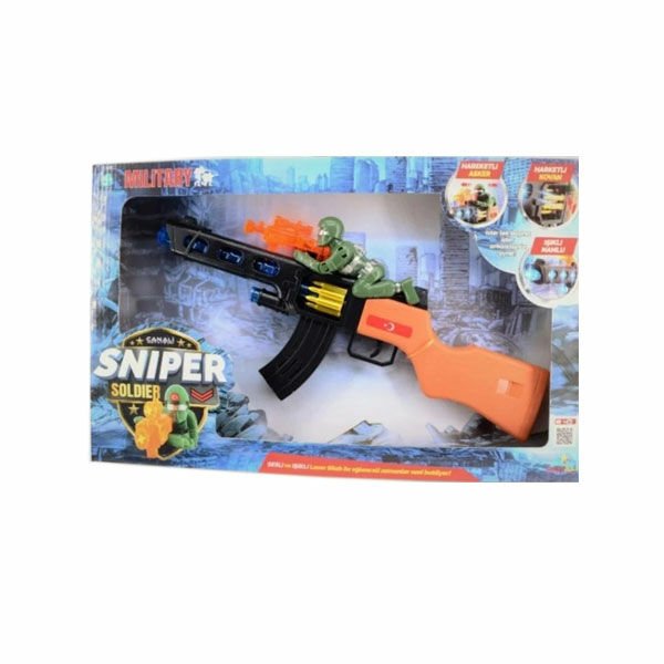 Can Ali CNL-3801 Sniper Solider Tüfek