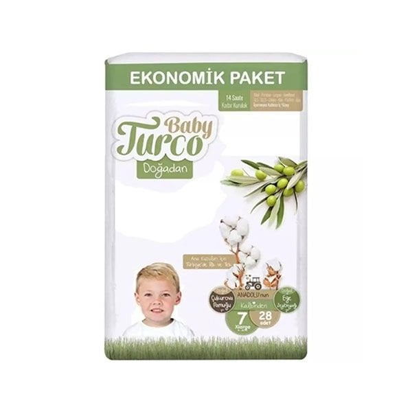 Baby Turco Doğadan Eco XXL 7x28