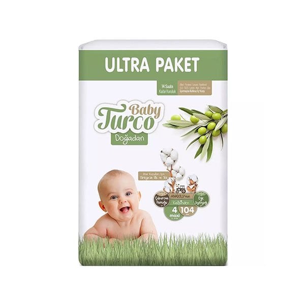 Baby Turco Doğadan Ultra Maxi 4x104