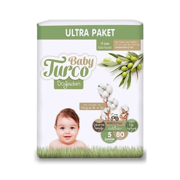 Baby Turco Doğadan Ultra Junior 5x80