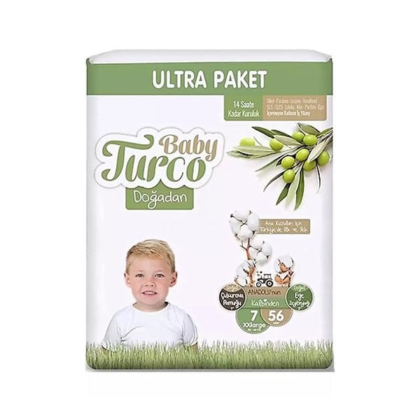 Baby Turco Doğadan Ultra XXL 7x56