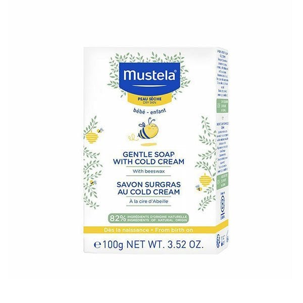 Mustela Cold Cream İçeren Temizleyici Sabun 100 gr