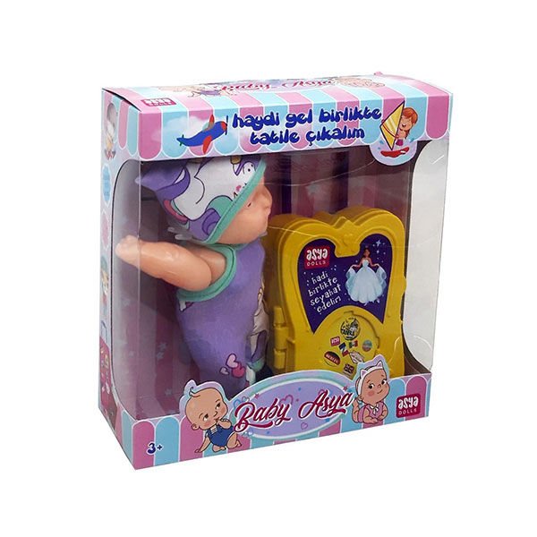 Asya Valizli Bebek