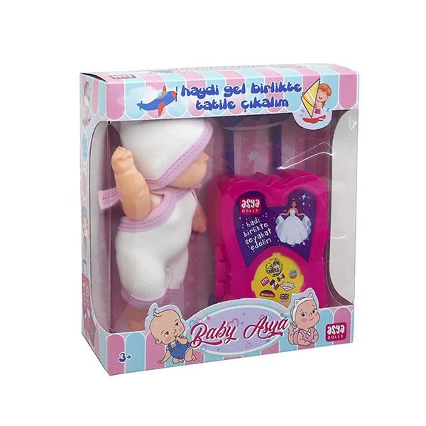 Asya Valizli Bebek