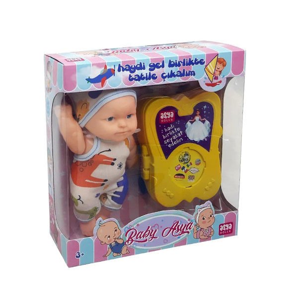 Asya Valizli Bebek