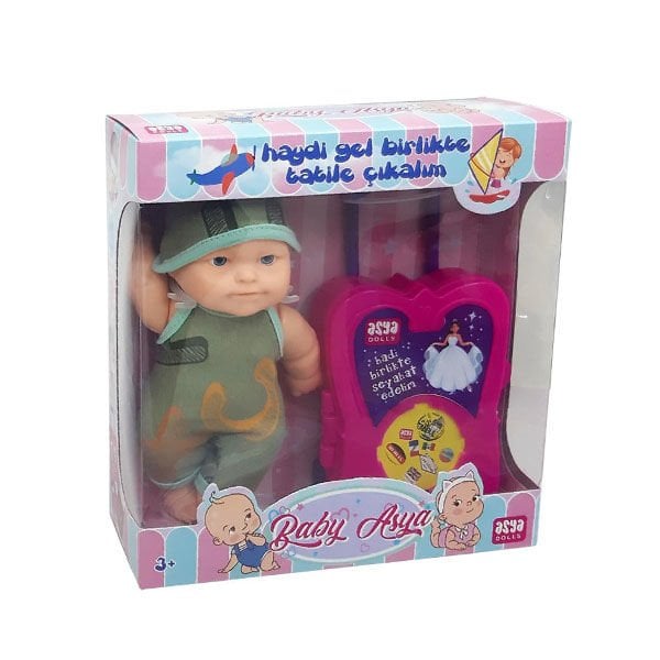 Asya Valizli Bebek