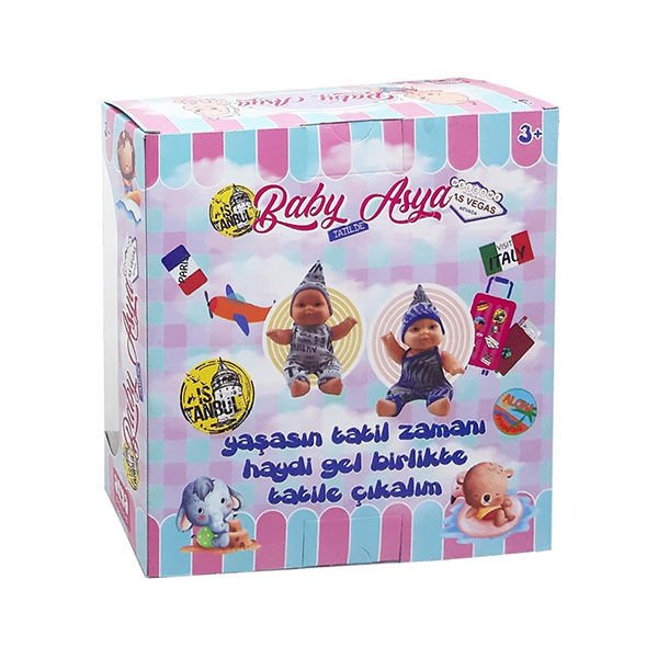 Asya Valizli Bebek