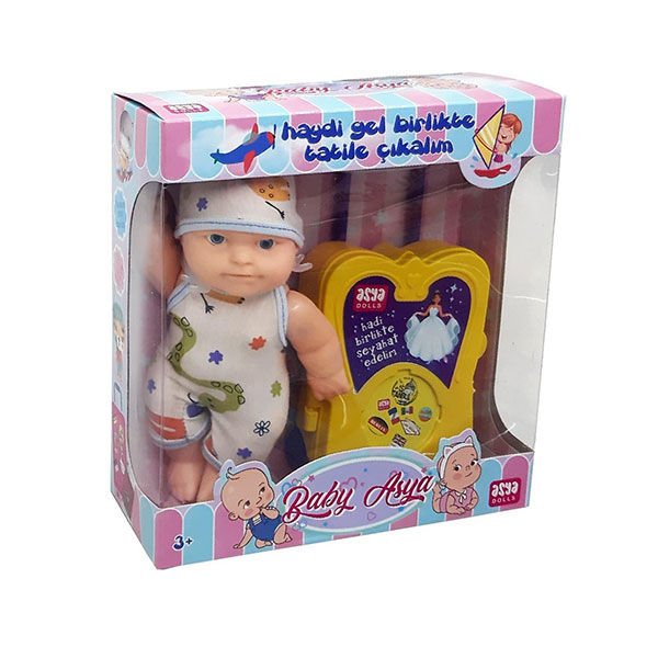 Asya Valizli Bebek