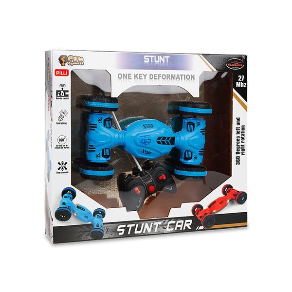 Can Uzaktan Kumandalı Stunt Araba