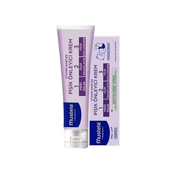 Mustela Vitamin Barrier Pişik Önleyici Krem 100 ml