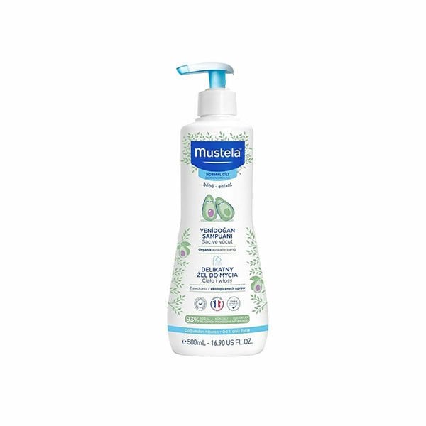 Mustela Dermo Cleansing Saç ve Vücut Şampuanı 500 ml