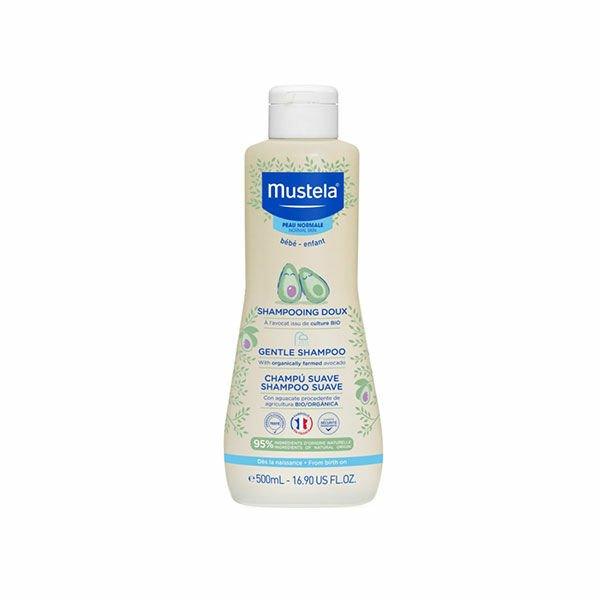 Mustela Gentle Göz Yakmayan Bebek Şampuanı 500 ml