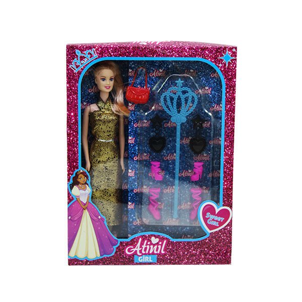 Kembay Asalı Küpeli Bebek