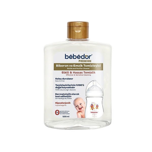 Bebedor Emzik & Biberon Temizleyici 500 ml