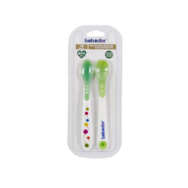 Bebedor 2 Li Isıya Duyarlı Mama Kaşığı