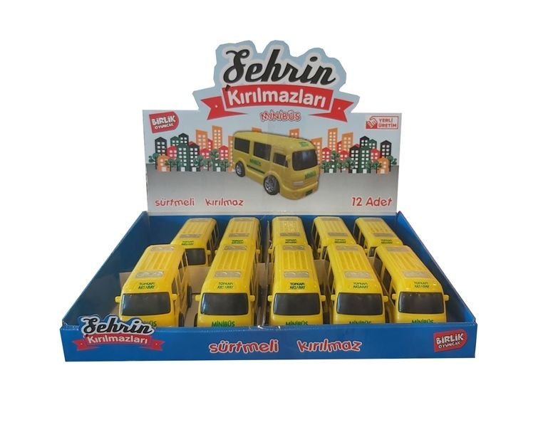 Birlik 004-09 Şehrin Kırılmazları Sürtmeli Minibüs