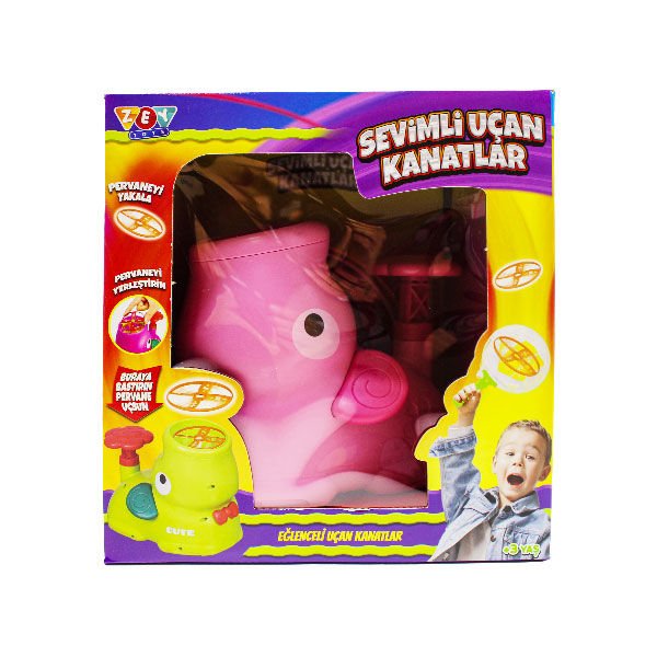 Zey Sevimli Uçan Kanatlar