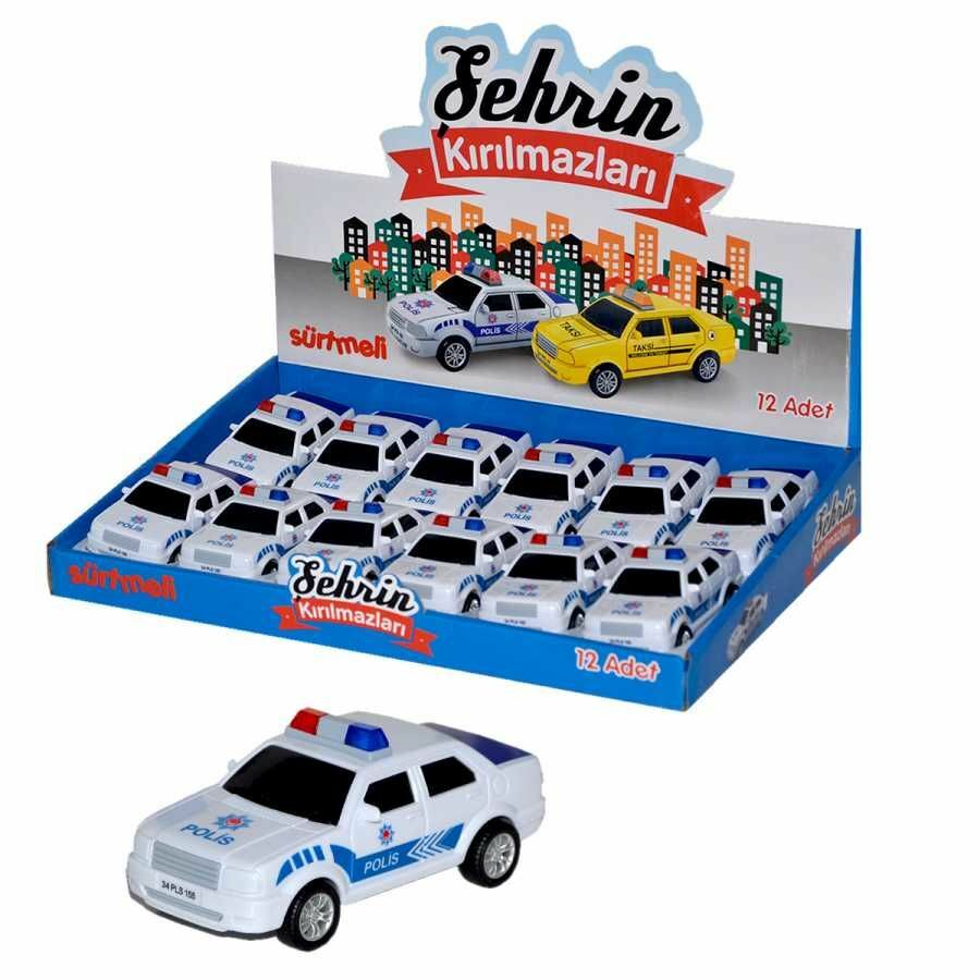 Birlik 004-07 Şehrin Kırılmazları Sürtmeli Polis Arabası