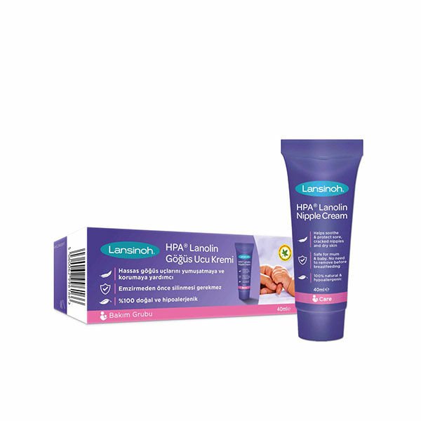 Lansinoh Hpa Lanolin Göğüs Ucu Kremi 40 ml