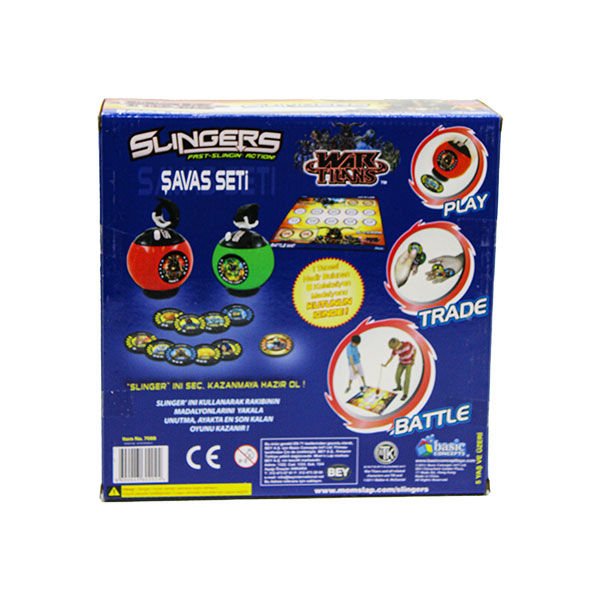 Baran Slingers 2'li Savaş Oyunu