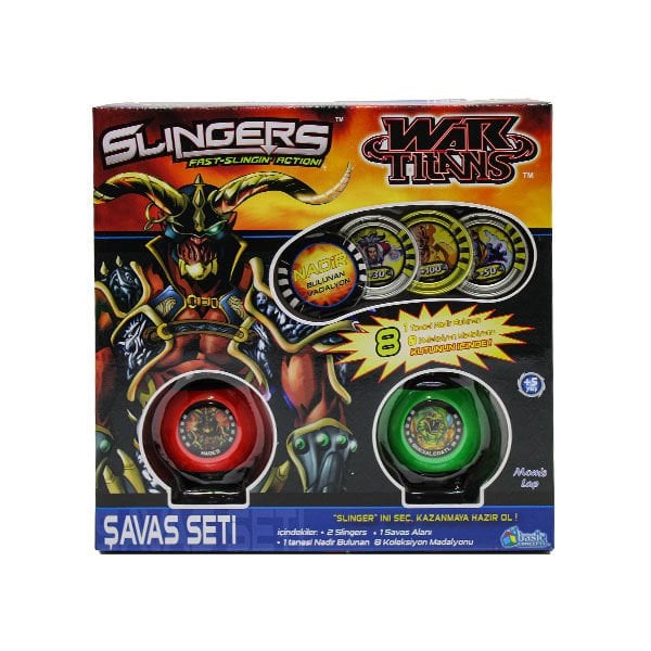 Baran Slingers 2'li Savaş Oyunu