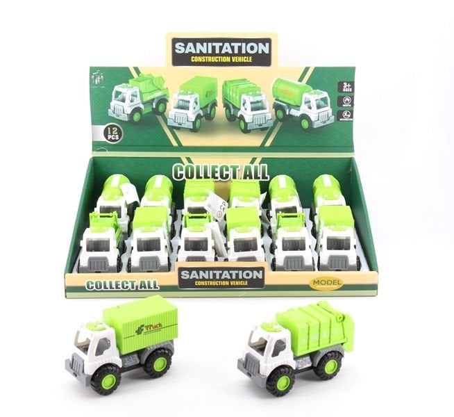 Birlik 7756S-9 Sürtmeli Çöp Kamyonları Display