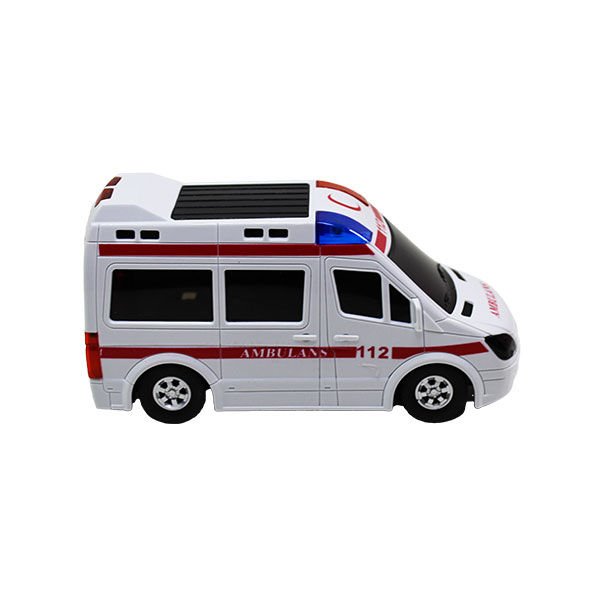 Prestij Kumandalı Ambulans Araba