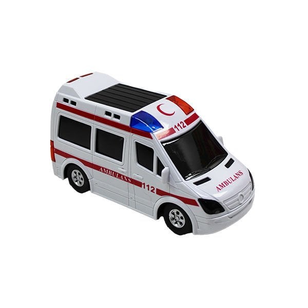 Prestij Kumandalı Ambulans Araba