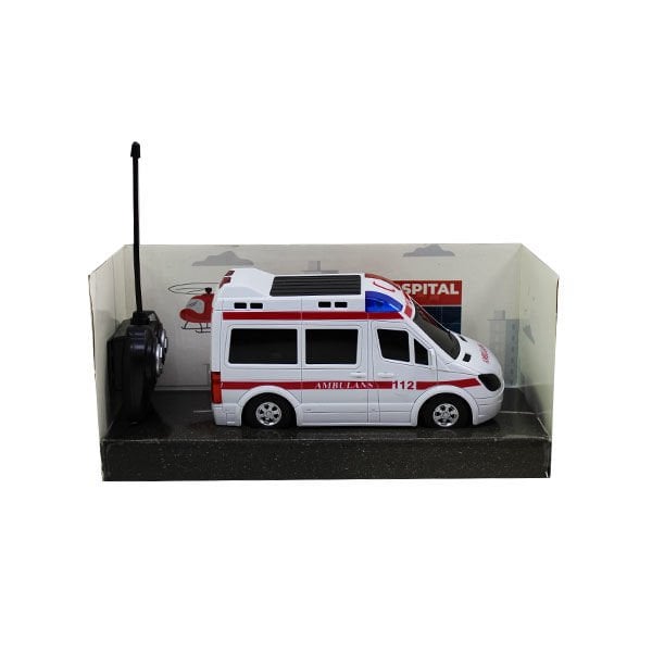 Prestij Kumandalı Ambulans Araba