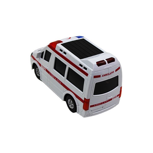 Prestij Kumandalı Ambulans Araba