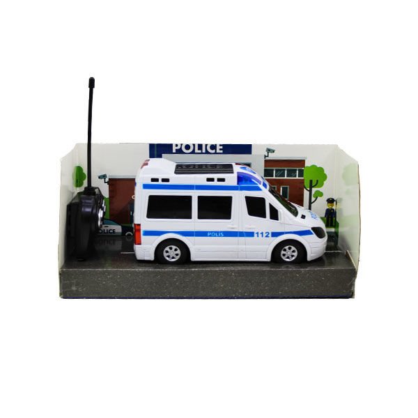 Prestij Kumandalı Polis Araba