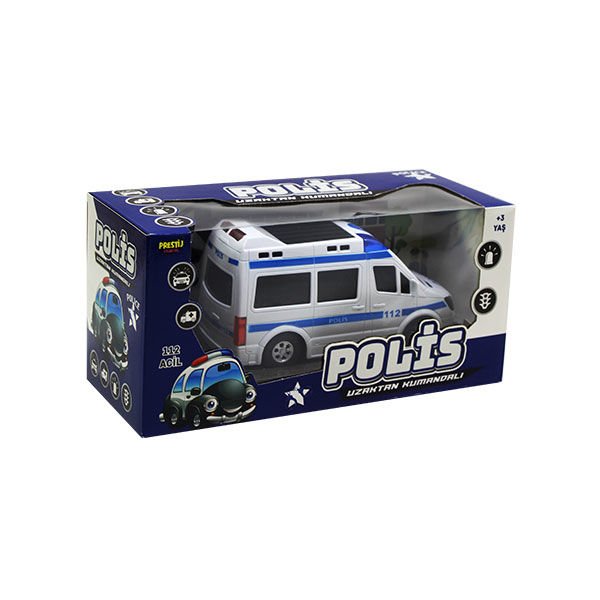 Prestij Kumandalı Polis Araba