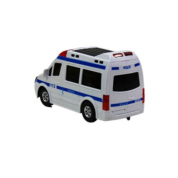 Prestij Kumandalı Polis Araba