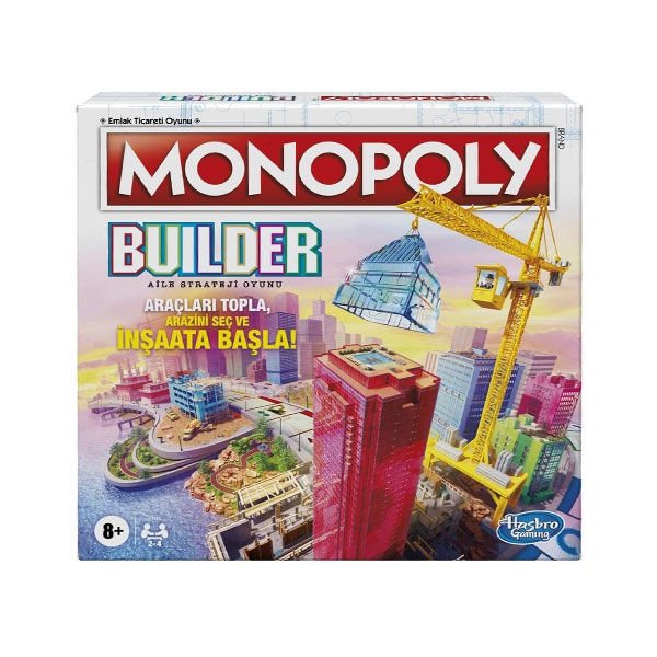 Monopoly Builder