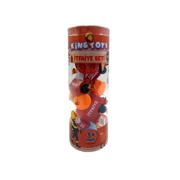 King Toys LAL1130 İtfaiye Seti
